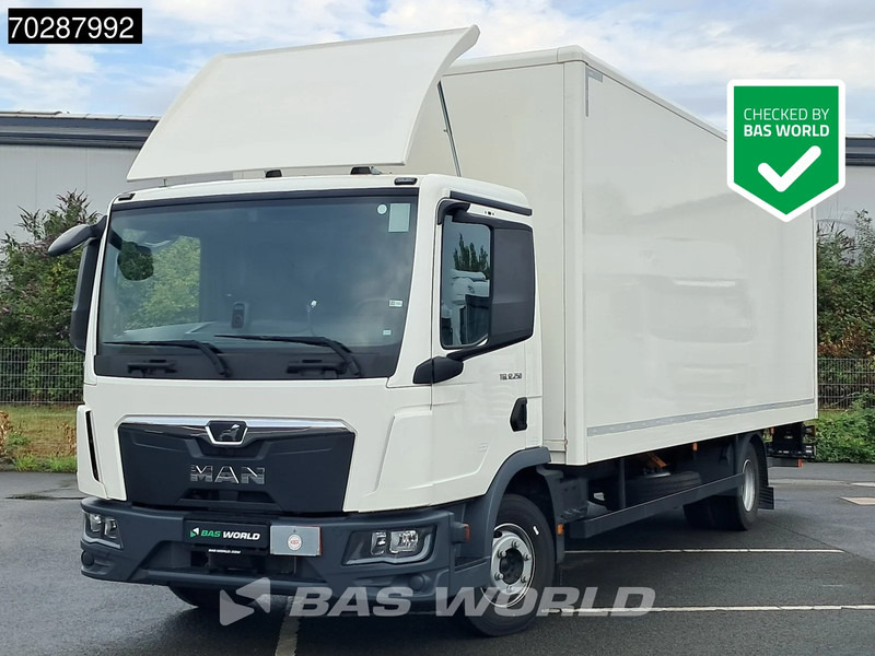 MAN TGL 12.250 4X2 12tonner LOW Mileage! 1500kg Ladebordwand Automatic Euro 6 - Koffer LKW: das Bild 1 MAN TGL 12.250 4X2 12tonner LOW Mileage! 1500kg Ladebordwand Automatic Euro 6 - Koffer LKW: das Bild 1