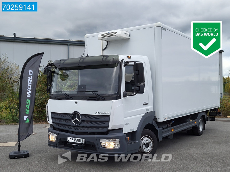 Mercedes-Benz Atego 816 4X2 7.49t Thermoking B-100 Max Ladebordwand Junge - Kühlkoffer LKW: das Bild 1 Mercedes-Benz Atego 816 4X2 7.49t Thermoking B-100 Max Ladebordwand Junge - Kühlkoffer LKW: das Bild 1