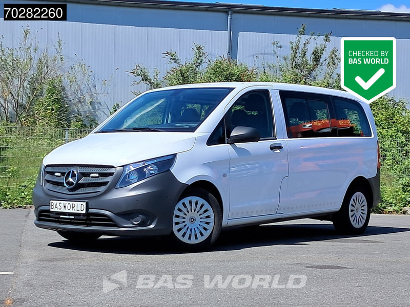 Mercedes-Benz Vito 114 Tourer 9G-Automatik 9-Sitzer Klima Tempomat Euro6 A/C Cruise control - Kleinbus, Personentransporter: das Bild 1 Mercedes-Benz Vito 114 Tourer 9G-Automatik 9-Sitzer Klima Tempomat Euro6 A/C Cruise control - Kleinbus, Personentransporter: das Bild 1