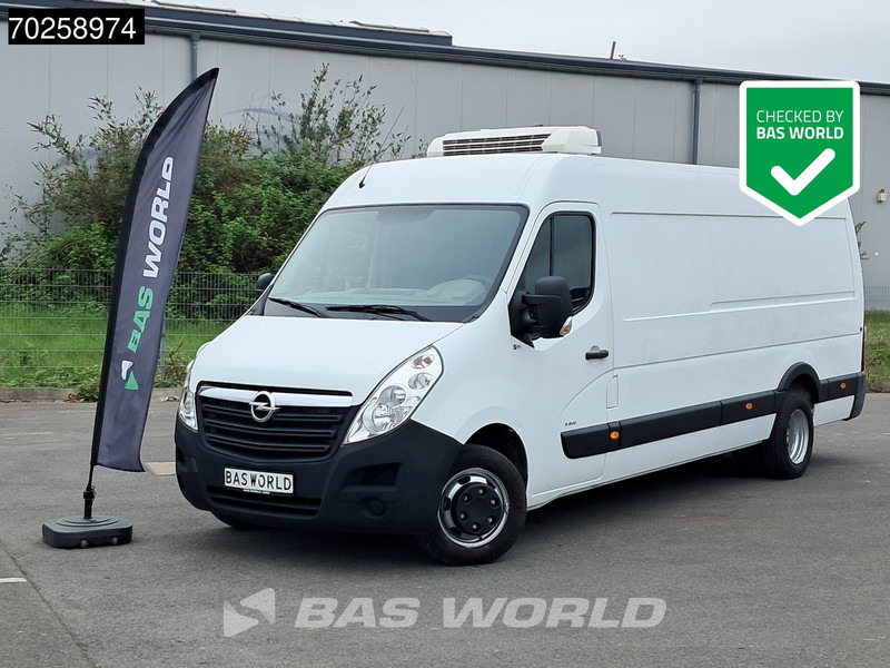 Opel Movano 125PK Kühlwagen Thermo King V-300 MAX L4H2 Doppelbereifung Klima Tempomat Kühl Kühler Kühlkastenwagen 10m3 A/C Cruise control - Kühltransporter: das Bild 1 Opel Movano 125PK Kühlwagen Thermo King V-300 MAX L4H2 Doppelbereifung Klima Tempomat Kühl Kühler Kühlkastenwagen 10m3 A/C Cruise control - Kühltransporter: das Bild 1