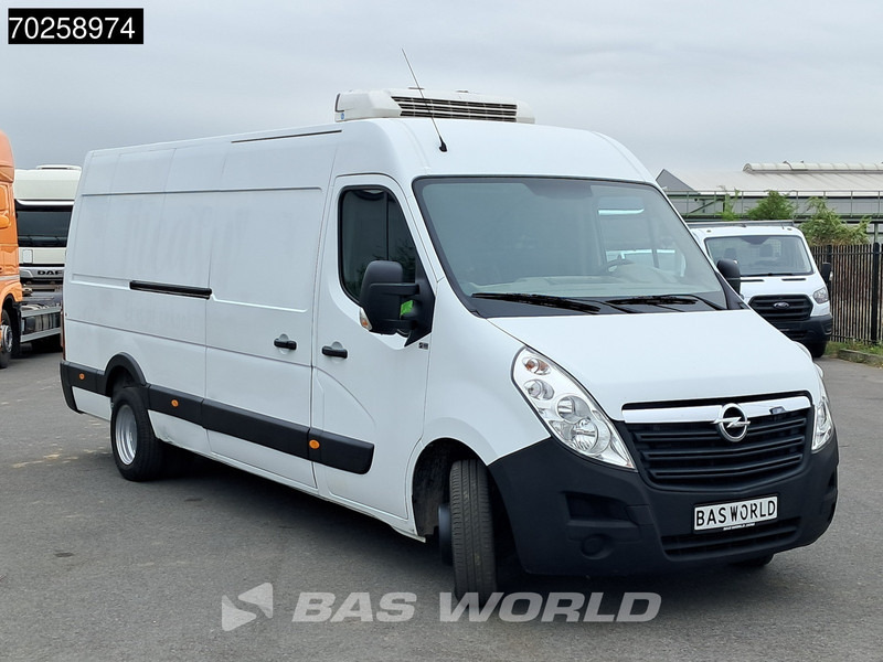 Opel Movano 125PK Kühlwagen Thermo King V-300 MAX L4H2 Doppelbereifung Klima Tempomat Kühl Kühler Kühlkastenwagen 10m3 A/C Cruise control - Kühltransporter: das Bild 2 Opel Movano 125PK Kühlwagen Thermo King V-300 MAX L4H2 Doppelbereifung Klima Tempomat Kühl Kühler Kühlkastenwagen 10m3 A/C Cruise control - Kühltransporter: das Bild 2