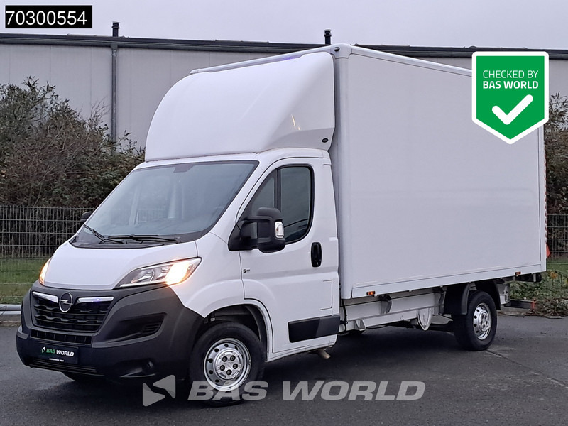 Opel Movano 140PK Ladebordwand Koffer 140PS Klima Tempomat Kamera D'Hollandia Euro6 A/C Cruise control - Koffer Transporter: das Bild 1 Opel Movano 140PK Ladebordwand Koffer 140PS Klima Tempomat Kamera D'Hollandia Euro6 A/C Cruise control - Koffer Transporter: das Bild 1