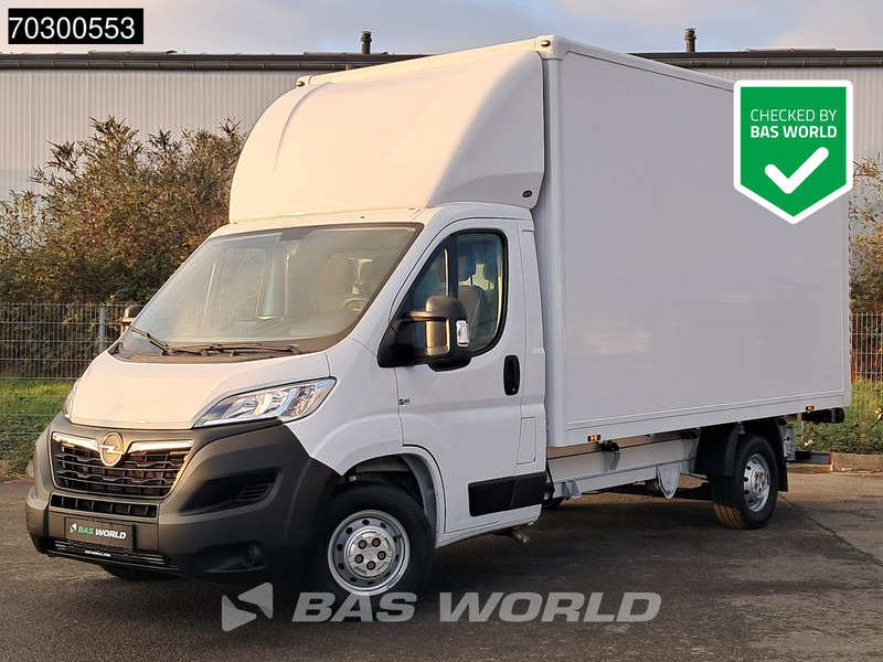 Opel Movano 140PK Ladebordwand Koffer 140PS Klima Tempomat Kamera Euro6 A/C Cruise control - Koffer Transporter: das Bild 1 Opel Movano 140PK Ladebordwand Koffer 140PS Klima Tempomat Kamera Euro6 A/C Cruise control - Koffer Transporter: das Bild 1