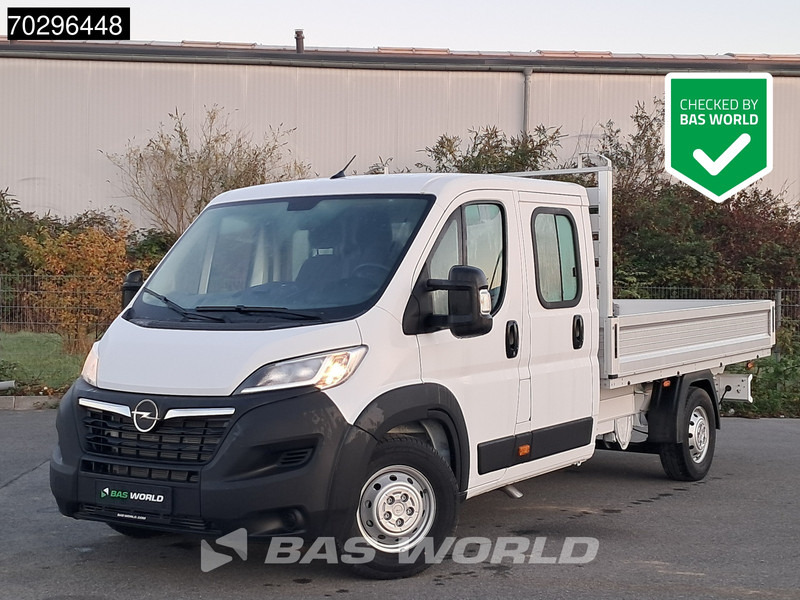 Opel Movano 140PK Neu! Doppel Kabine Pritsche 140PS Klima Tempomat Euro6 Pickup A/C Cruise control - Pritsche Transporter: das Bild 1 Opel Movano 140PK Neu! Doppel Kabine Pritsche 140PS Klima Tempomat Euro6 Pickup A/C Cruise control - Pritsche Transporter: das Bild 1