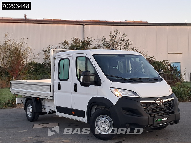 Opel Movano 140PK Neu! Doppel Kabine Pritsche 140PS Klima Tempomat Euro6 Pickup A/C Cruise control - Pritsche Transporter: das Bild 5 Opel Movano 140PK Neu! Doppel Kabine Pritsche 140PS Klima Tempomat Euro6 Pickup A/C Cruise control - Pritsche Transporter: das Bild 5
