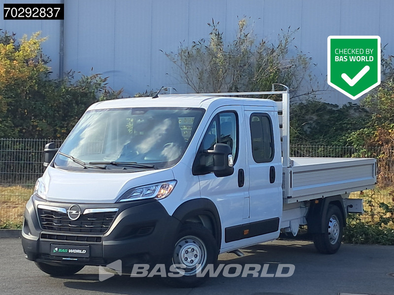 Opel Movano 140PK Neu! Doppel Kabine Pritsche 140PS Klimat Tempomat Euro6 Pickup A/C Cruise control - Pritsche Transporter: das Bild 1 Opel Movano 140PK Neu! Doppel Kabine Pritsche 140PS Klimat Tempomat Euro6 Pickup A/C Cruise control - Pritsche Transporter: das Bild 1
