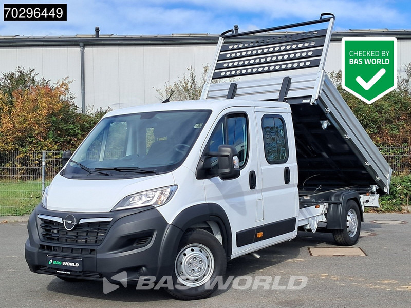 Opel Movano 140PK Neu! Dreiseitenkipper 3,5t Doppelkabine Klimaanlage Tempomat Euro6 Kipper A/C Cruise control - Kipper Transporter: das Bild 1 Opel Movano 140PK Neu! Dreiseitenkipper 3,5t Doppelkabine Klimaanlage Tempomat Euro6 Kipper A/C Cruise control - Kipper Transporter: das Bild 1