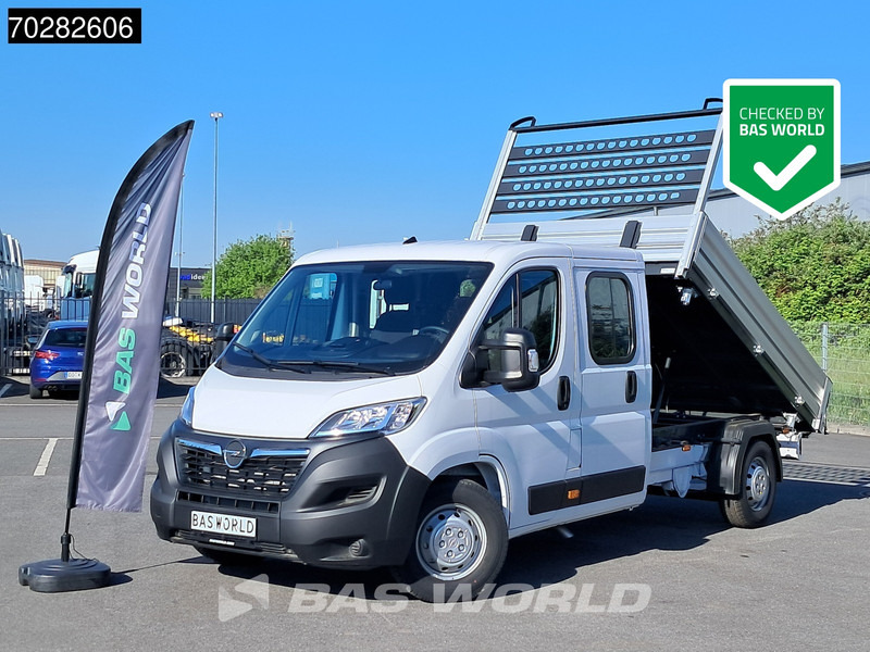Opel Movano 140PS Dreiseitenkipper 3,5t Doppelkabine Klima Cruise Kieper 2m3 A/C Cruise control - Kipper Transporter: das Bild 1 Opel Movano 140PS Dreiseitenkipper 3,5t Doppelkabine Klima Cruise Kieper 2m3 A/C Cruise control - Kipper Transporter: das Bild 1