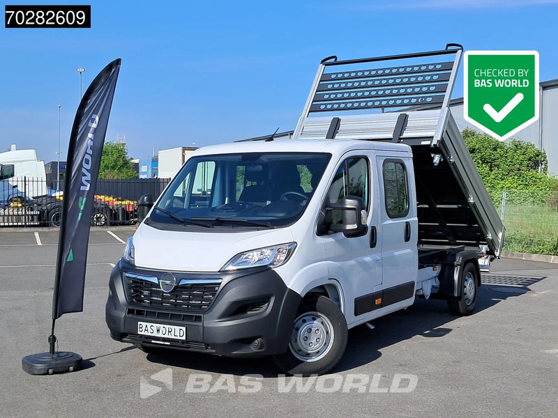 Opel Movano 140PS Dreiseitenkipper 3,5t Doppelkabine Klima Cruise Kieper 2m3 A/C Towbar Cruise control - Kipper Transporter: das Bild 1 Opel Movano 140PS Dreiseitenkipper 3,5t Doppelkabine Klima Cruise Kieper 2m3 A/C Towbar Cruise control - Kipper Transporter: das Bild 1