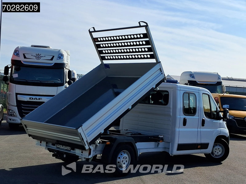 Opel Movano 140PS Dreiseitenkipper 3,5t Doppelkabine Klima Cruise Kieper 2m3 A/C Towbar Cruise control - Kipper Transporter: das Bild 5 Opel Movano 140PS Dreiseitenkipper 3,5t Doppelkabine Klima Cruise Kieper 2m3 A/C Towbar Cruise control - Kipper Transporter: das Bild 5