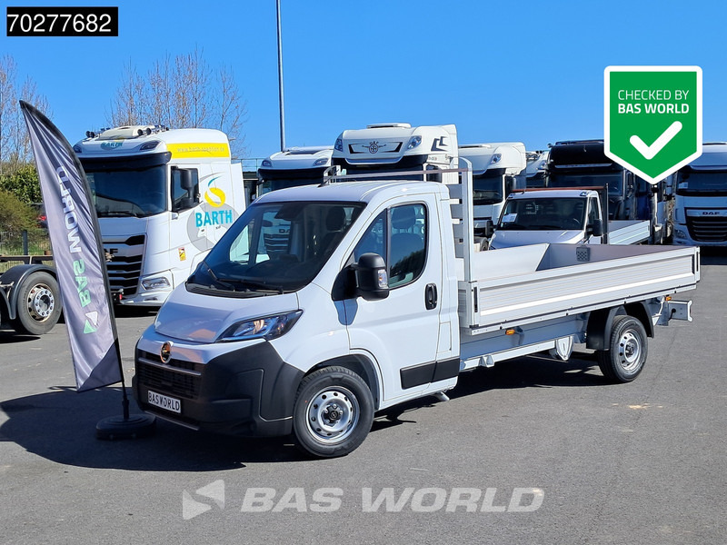 Opel Movano 180PK Automatik 180PS Pritsche Navi Klima Tempomat Pickup A/C Cruise control - Pritsche Transporter: das Bild 1 Opel Movano 180PK Automatik 180PS Pritsche Navi Klima Tempomat Pickup A/C Cruise control - Pritsche Transporter: das Bild 1