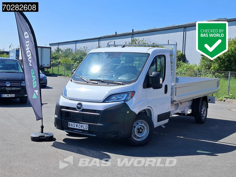 Opel Movano 180PS Automatik 180PS Pritsche Navi Klima Tempomat Pickup A/C Cruise control - Pritsche Transporter: das Bild 1 Opel Movano 180PS Automatik 180PS Pritsche Navi Klima Tempomat Pickup A/C Cruise control - Pritsche Transporter: das Bild 1