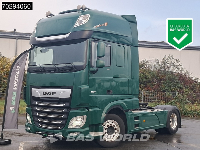 DAF XF 450 4X2 SSC Retarder Standklima LED ACC Euro 6 - Sattelzugmaschine: das Bild 1 DAF XF 450 4X2 SSC Retarder Standklima LED ACC Euro 6 - Sattelzugmaschine: das Bild 1