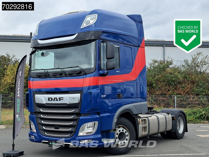DAF XF 480 4X2 90% Tyres! SSC Retarder Standklima LED ACC Euro 6 - Sattelzugmaschine: das Bild 1 DAF XF 480 4X2 90% Tyres! SSC Retarder Standklima LED ACC Euro 6 - Sattelzugmaschine: das Bild 1