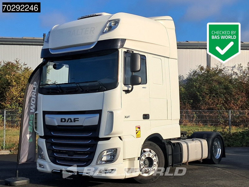 DAF XF 480 4X2 Mega Retarder Standairco 2xTanks ACC Euro 6 - Sattelzugmaschine: das Bild 1 DAF XF 480 4X2 Mega Retarder Standairco 2xTanks ACC Euro 6 - Sattelzugmaschine: das Bild 1