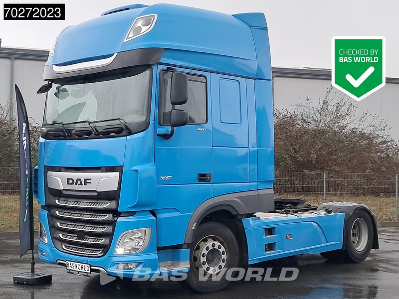 DAF XF 480 4X2 SSC 2XTanks ACC Standklima - Sattelzugmaschine: das Bild 1 DAF XF 480 4X2 SSC 2XTanks ACC Standklima - Sattelzugmaschine: das Bild 1