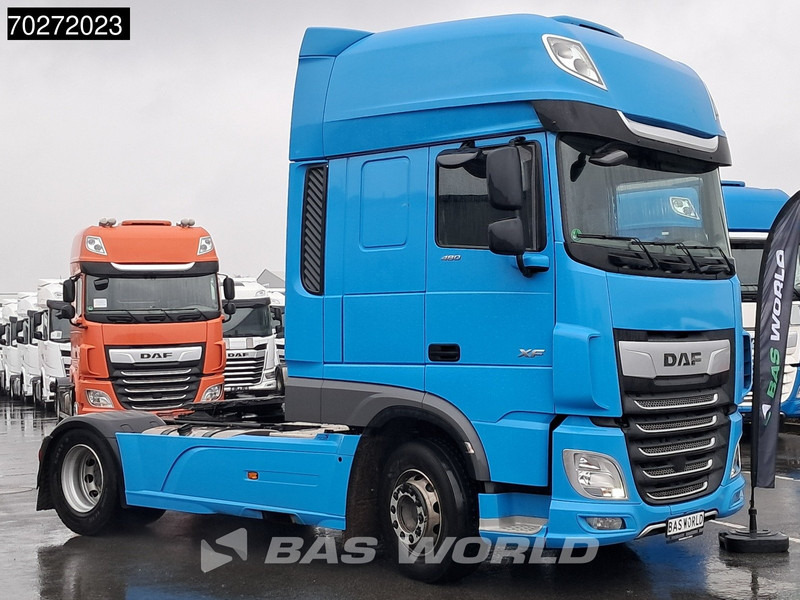 DAF XF 480 4X2 SSC 2XTanks ACC Standklima - Sattelzugmaschine: das Bild 3 DAF XF 480 4X2 SSC 2XTanks ACC Standklima - Sattelzugmaschine: das Bild 3