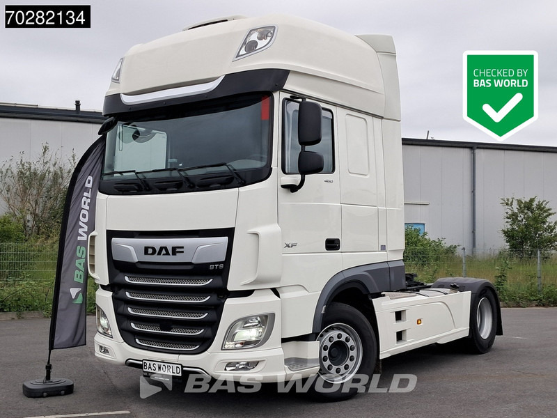 Sattelzugmaschine DAF XF 480 4X2 SSC Retarder 2x Tanks Standklima ACC LED: das Bild 1