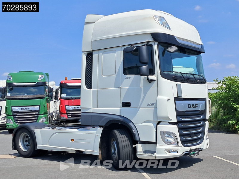 DAF XF 480 4X2 SSC Retarder 2xTanks ACC Standklima Euro 6 - Sattelzugmaschine: das Bild 3 DAF XF 480 4X2 SSC Retarder 2xTanks ACC Standklima Euro 6 - Sattelzugmaschine: das Bild 3