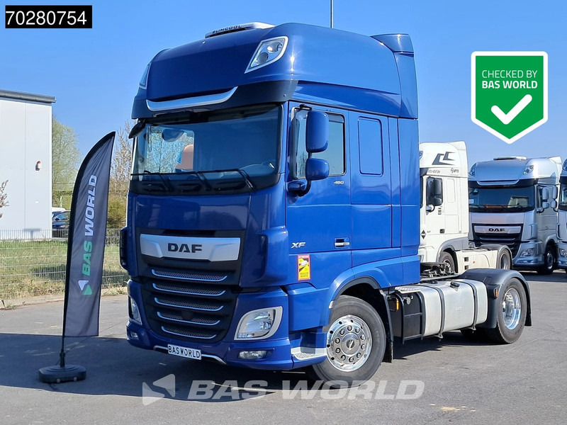 DAF XF 480 4X2 SSC Retarder PTO Standklima Alcoa's Navi ACC LED - Sattelzugmaschine: das Bild 1 DAF XF 480 4X2 SSC Retarder PTO Standklima Alcoa's Navi ACC LED - Sattelzugmaschine: das Bild 1