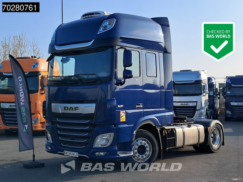 DAF XF 480 4X2 SSC Retarder PTO Standklima Alcoa's Navi ACC LED - Sattelzugmaschine: das Bild 1 DAF XF 480 4X2 SSC Retarder PTO Standklima Alcoa's Navi ACC LED - Sattelzugmaschine: das Bild 1