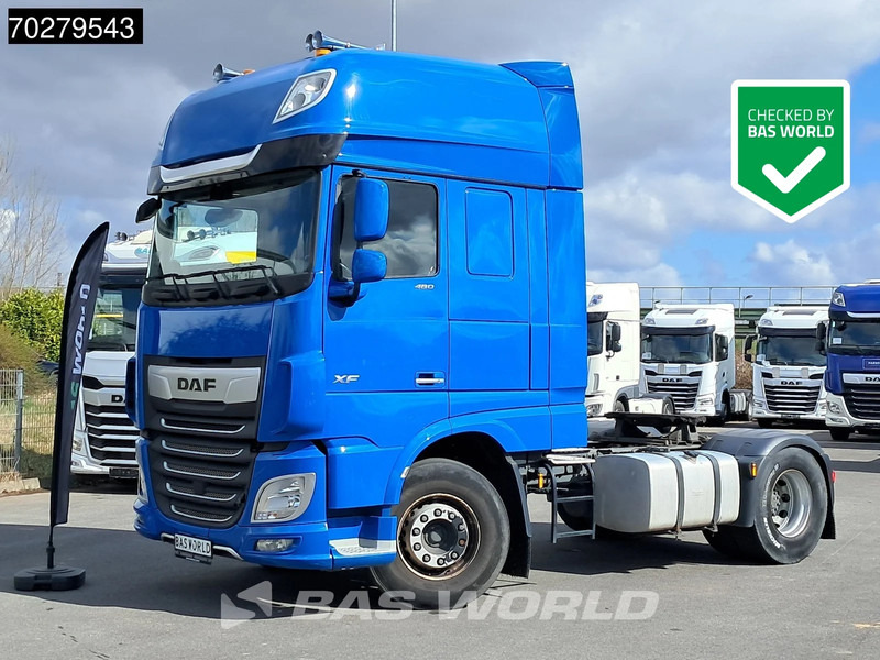 DAF XF 480 4X2 SSC Standklima ACC Euro 6 - Sattelzugmaschine: das Bild 1 DAF XF 480 4X2 SSC Standklima ACC Euro 6 - Sattelzugmaschine: das Bild 1
