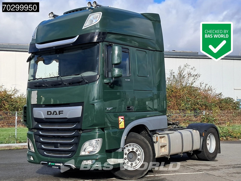 DAF XF 530 4X2 SSC Retarder 2xTanks ACC Standklima Euro 6 - Sattelzugmaschine: das Bild 1 DAF XF 530 4X2 SSC Retarder 2xTanks ACC Standklima Euro 6 - Sattelzugmaschine: das Bild 1