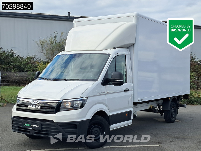 Volkswagen Crafter 140pk Ladebordwand Automatik 140PS Koffer Kamera Tempomat Klima Euro6 20m3 A/C Cruise control - Koffer Transporter: das Bild 1 Volkswagen Crafter 140pk Ladebordwand Automatik 140PS Koffer Kamera Tempomat Klima Euro6 20m3 A/C Cruise control - Koffer Transporter: das Bild 1