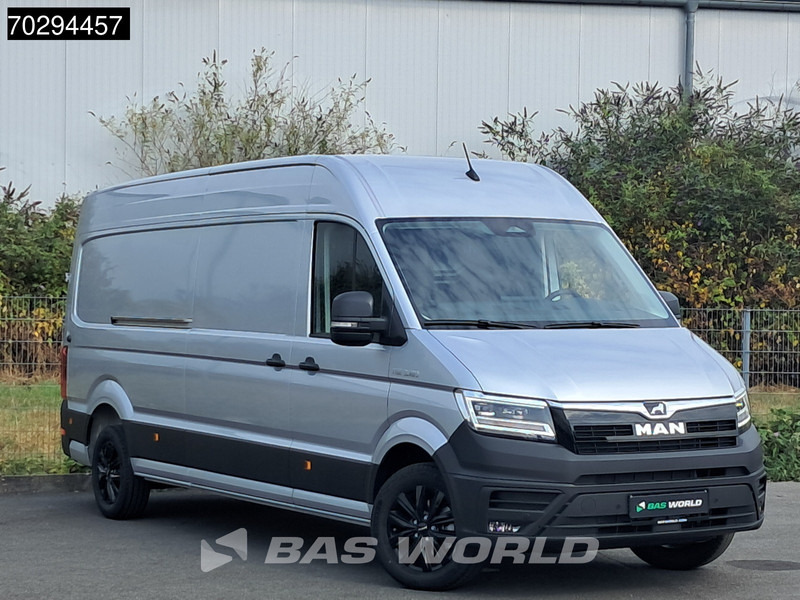 Volkswagen Crafter 177pk Neu! Automatik 2025 model Facelift L4H3 ACC AHK LED Navi Kamera Euro6 L3H2 14m3 A/C Towbar - Kastenwagen: das Bild 2 Volkswagen Crafter 177pk Neu! Automatik 2025 model Facelift L4H3 ACC AHK LED Navi Kamera Euro6 L3H2 14m3 A/C Towbar - Kastenwagen: das Bild 2