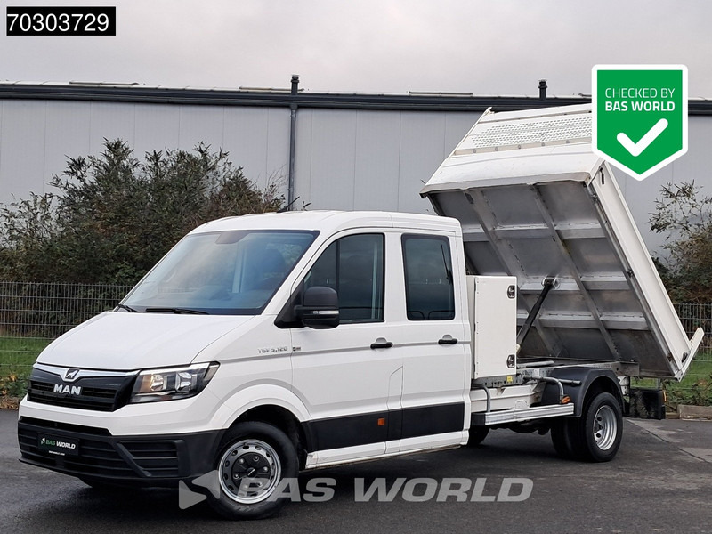 Volkswagen Crafter Doppel Kabine Kipper Doppelbereifung 3,5t AHK Klima Tempomat Kamera Euro6 A/C Towbar Cruise control - Kipper Transporter: das Bild 1 Volkswagen Crafter Doppel Kabine Kipper Doppelbereifung 3,5t AHK Klima Tempomat Kamera Euro6 A/C Towbar Cruise control - Kipper Transporter: das Bild 1