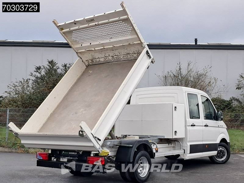 Volkswagen Crafter Doppel Kabine Kipper Doppelbereifung 3,5t AHK Klima Tempomat Kamera Euro6 A/C Towbar Cruise control - Kipper Transporter: das Bild 2 Volkswagen Crafter Doppel Kabine Kipper Doppelbereifung 3,5t AHK Klima Tempomat Kamera Euro6 A/C Towbar Cruise control - Kipper Transporter: das Bild 2