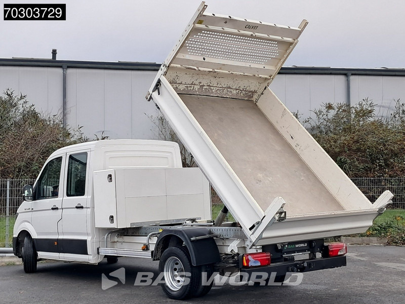 Volkswagen Crafter Doppel Kabine Kipper Doppelbereifung 3,5t AHK Klima Tempomat Kamera Euro6 A/C Towbar Cruise control - Kipper Transporter: das Bild 5 Volkswagen Crafter Doppel Kabine Kipper Doppelbereifung 3,5t AHK Klima Tempomat Kamera Euro6 A/C Towbar Cruise control - Kipper Transporter: das Bild 5