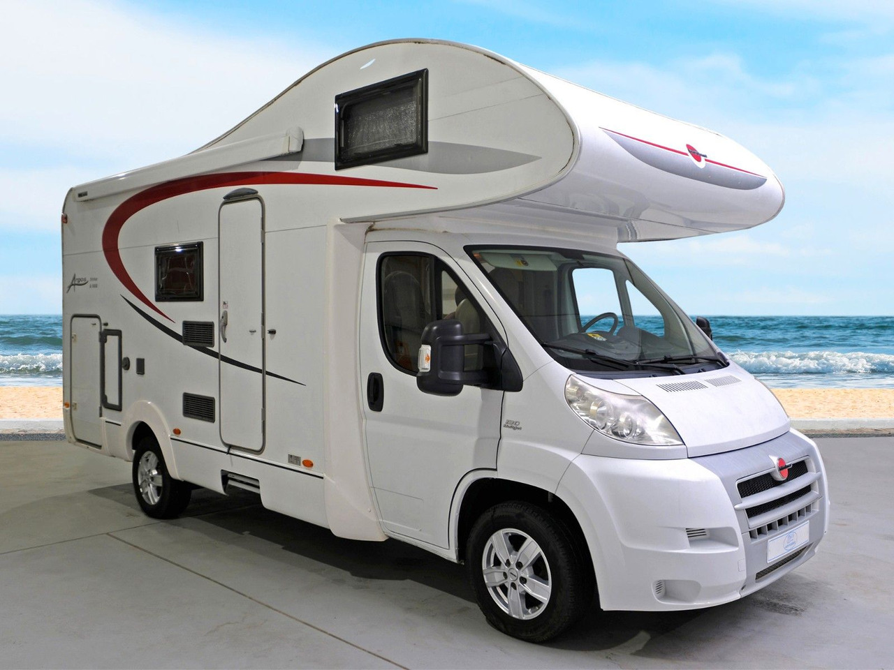 Bürstner Argos Time A 660/Etagenbetten/Klima/Solar/Markis - Alkoven Wohnmobil: das Bild 1 Bürstner Argos Time A 660/Etagenbetten/Klima/Solar/Markis - Alkoven Wohnmobil: das Bild 1