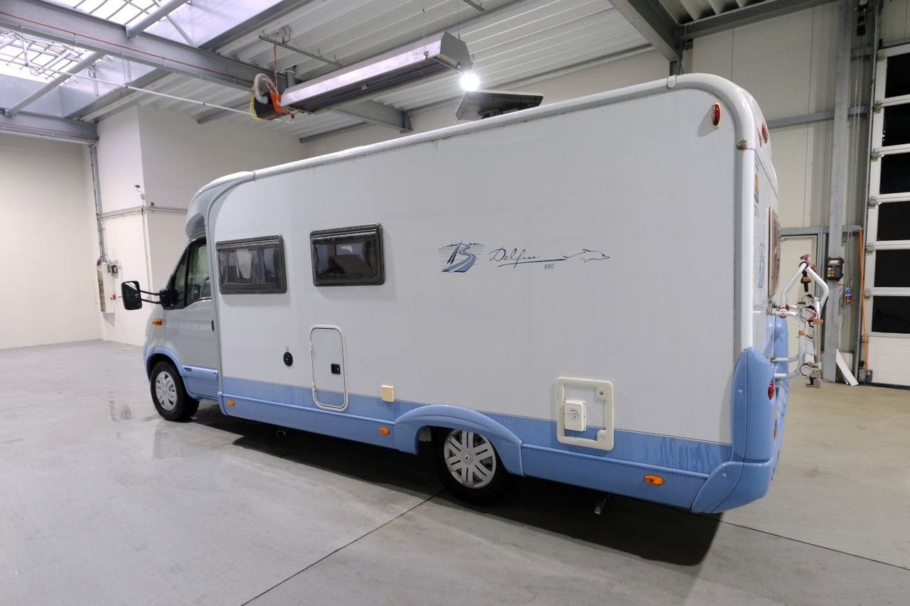Bürstner Delfin T 680/Festbett/Markise/Klima/Finanzierung - Teilintegriertes Wohnmobil: das Bild 3 Bürstner Delfin T 680/Festbett/Markise/Klima/Finanzierung - Teilintegriertes Wohnmobil: das Bild 3