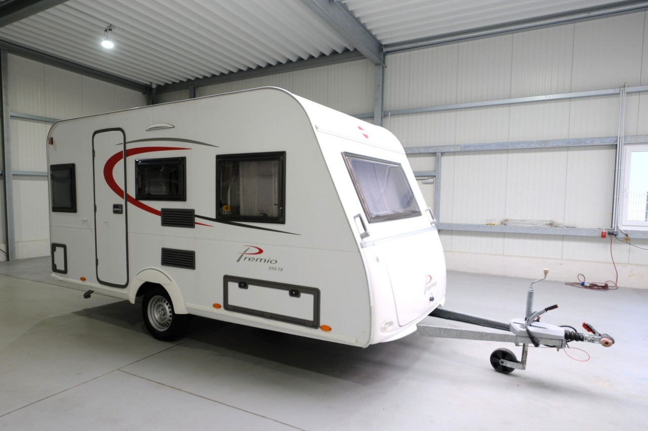 Bürstner Premio 395 TS/1.Hand/Festbett/Finanzierung mögl. - Wohnwagen: das Bild 1 Bürstner Premio 395 TS/1.Hand/Festbett/Finanzierung mögl. - Wohnwagen: das Bild 1
