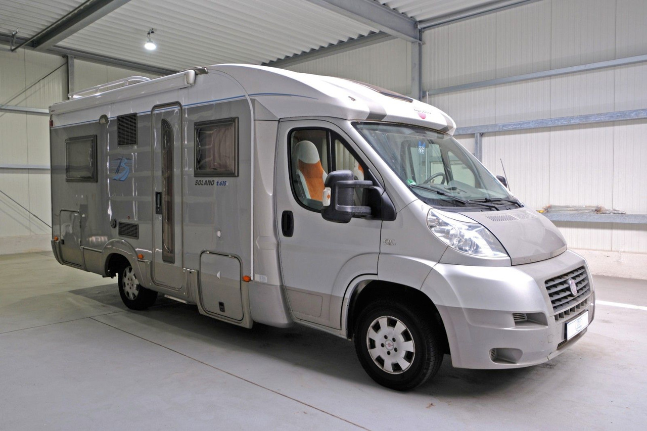 Bürstner Solano T 615/1.Hand/Festbett/Klimaanlage/Markise - Teilintegriertes Wohnmobil: das Bild 1 Bürstner Solano T 615/1.Hand/Festbett/Klimaanlage/Markise - Teilintegriertes Wohnmobil: das Bild 1
