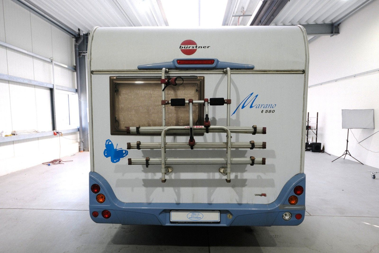 Teilintegriertes Wohnmobil Bürstner T 580 Marano/Festbett/Solar/Markise/nur 5,99 m: das Bild 6