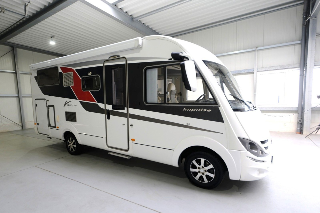 Bürstner Viseo I 690 Impulse/Einzelbetten+Hubbett/Solar - Integriertes Wohnmobil: das Bild 1 Bürstner Viseo I 690 Impulse/Einzelbetten+Hubbett/Solar - Integriertes Wohnmobil: das Bild 1