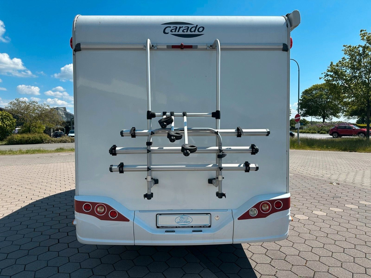 Carado V 132/Festbett/Garage/Klima/Markise/Finanzierung - Teilintegriertes Wohnmobil: das Bild 5 Carado V 132/Festbett/Garage/Klima/Markise/Finanzierung - Teilintegriertes Wohnmobil: das Bild 5
