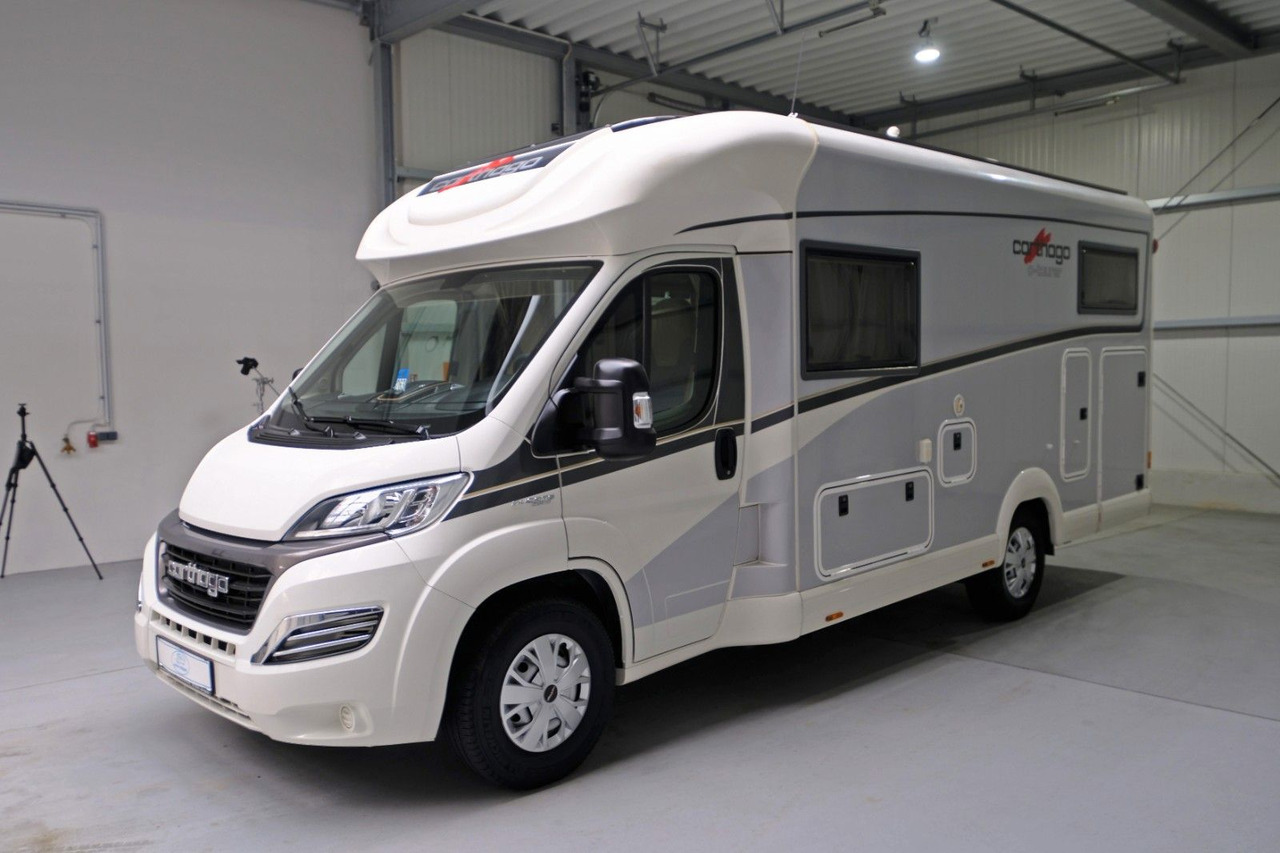 Carthago C-Tourer 143 LE/Einzelbetten/Garage/Klima/TOP - Teilintegriertes Wohnmobil: das Bild 2 Carthago C-Tourer 143 LE/Einzelbetten/Garage/Klima/TOP - Teilintegriertes Wohnmobil: das Bild 2