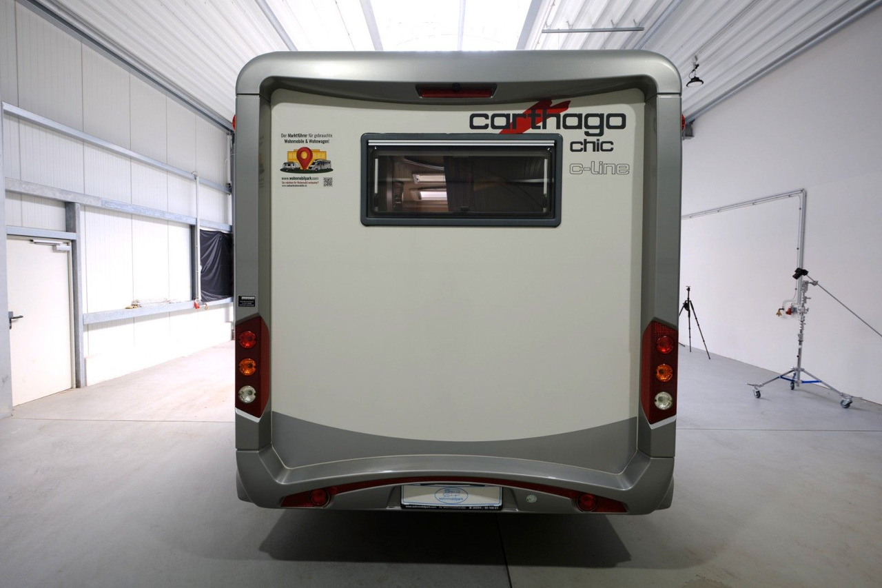 Carthago Chic C-Line 4.2-1.HD-NUR 10 TKM-FESTBETT+HUBBETT - Integriertes Wohnmobil: das Bild 3 Carthago Chic C-Line 4.2-1.HD-NUR 10 TKM-FESTBETT+HUBBETT - Integriertes Wohnmobil: das Bild 3