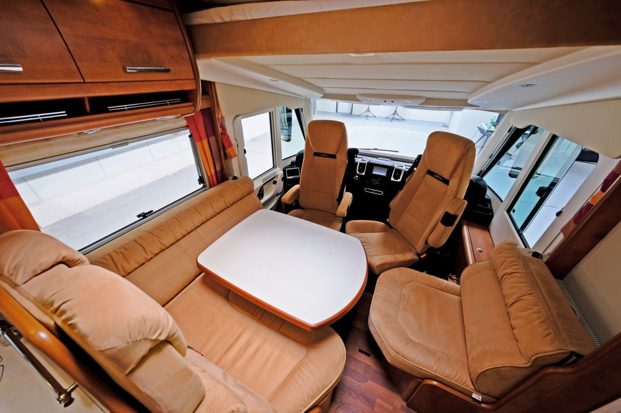 Carthago Chic C-Line 4.2-1.HD-NUR 10 TKM-FESTBETT+HUBBETT – Leasing Carthago Chic C-Line 4.2-1.HD-NUR 10 TKM-FESTBETT+HUBBETT: das Bild 8