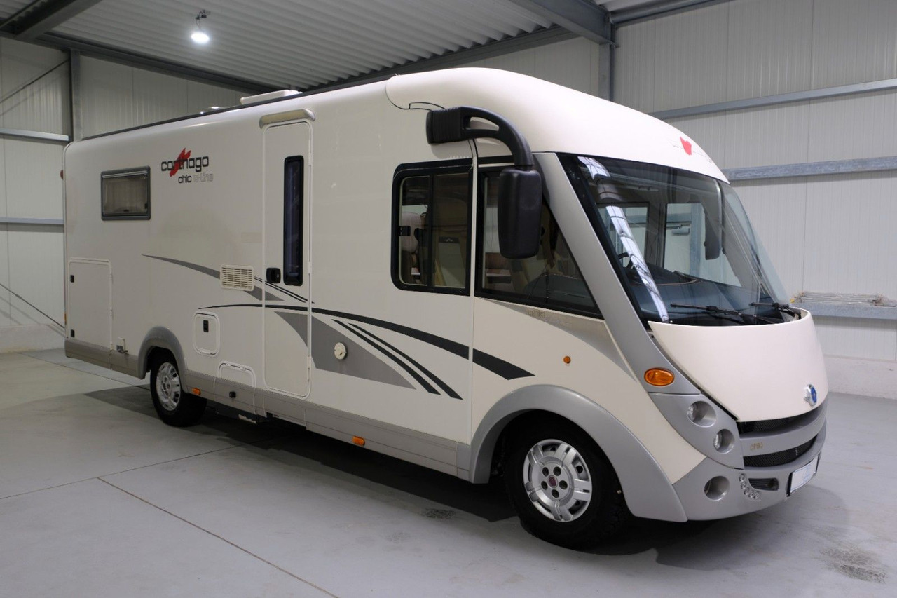 Carthago Chic-C-Line I 5.0/Queensbett+Hubbett/Klima/Solar - Integriertes Wohnmobil: das Bild 1 Carthago Chic-C-Line I 5.0/Queensbett+Hubbett/Klima/Solar - Integriertes Wohnmobil: das Bild 1