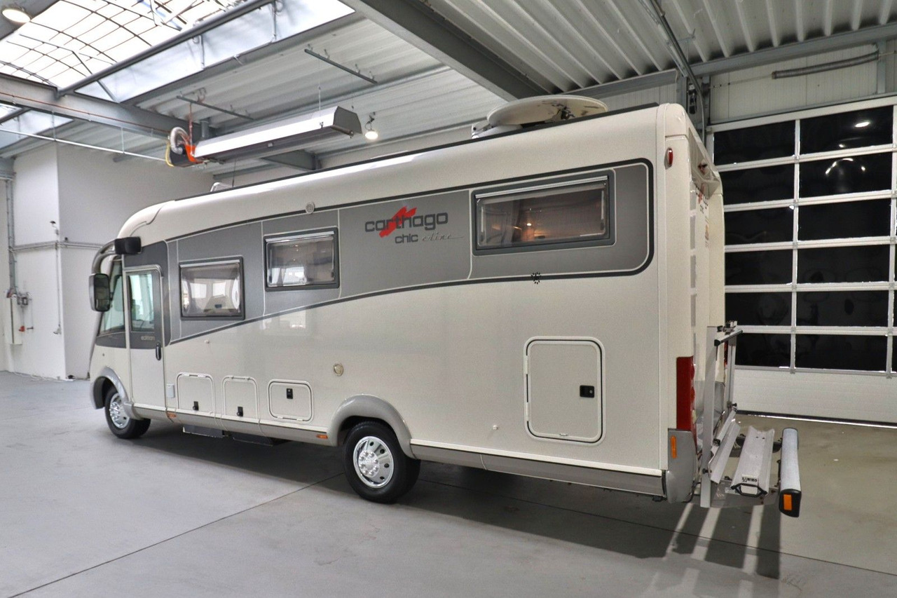 Carthago Chic E-Line I50 LE Yachting/Einzelbetten+Hubbet - Integriertes Wohnmobil: das Bild 4 Carthago Chic E-Line I50 LE Yachting/Einzelbetten+Hubbet - Integriertes Wohnmobil: das Bild 4