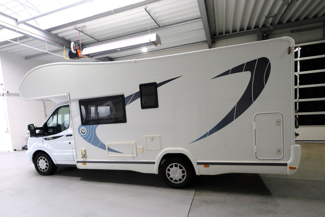Chausson Flash 714 GA/Festbett/Garage/Solar/Klima/TOP - Alkoven Wohnmobil: das Bild 4 Chausson Flash 714 GA/Festbett/Garage/Solar/Klima/TOP - Alkoven Wohnmobil: das Bild 4
