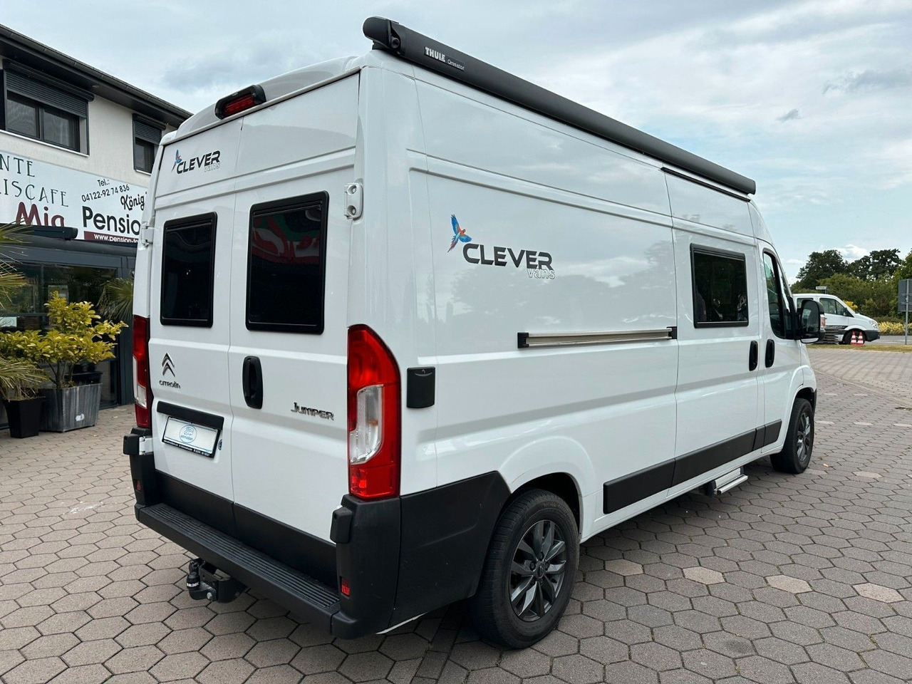 Clever Van 600 Celebration/1.Hand/Festbett/Klima/Markis - Camper Van: das Bild 4 Clever Van 600 Celebration/1.Hand/Festbett/Klima/Markis - Camper Van: das Bild 4