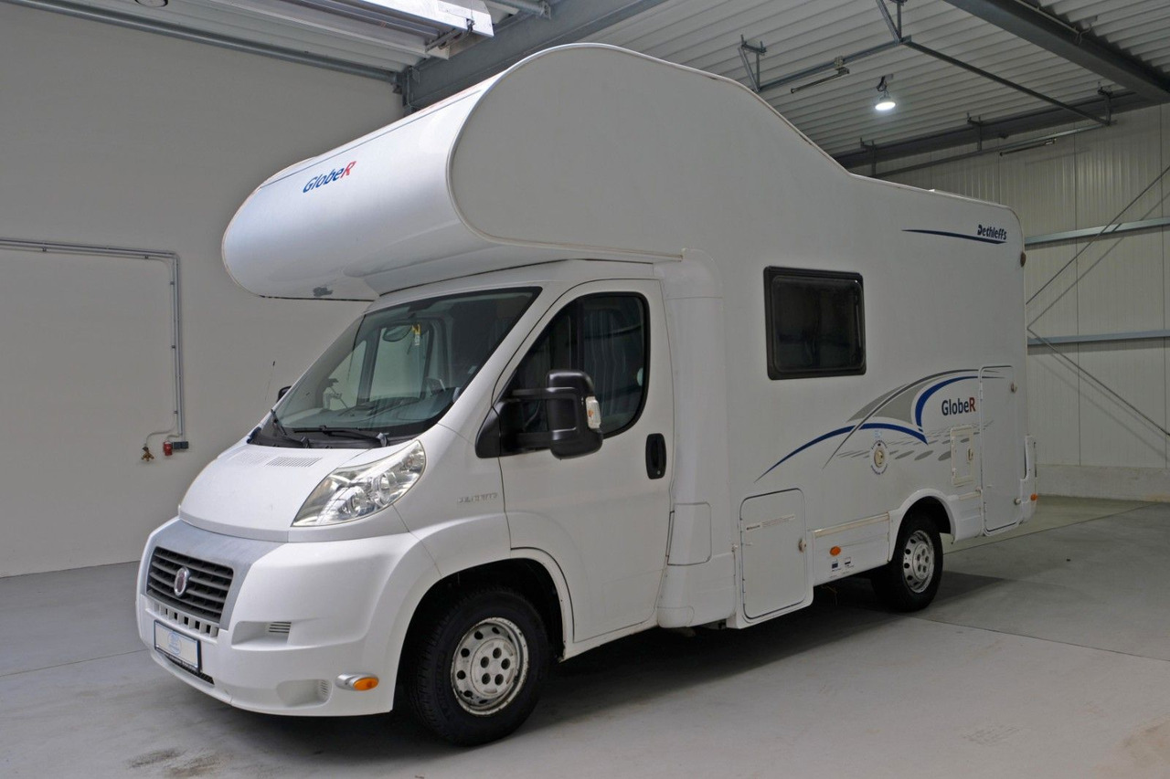 Dethleffs Globe R A 588/Etagenbetten/Klima/PREISGARANTIE - Alkoven Wohnmobil: das Bild 2 Dethleffs Globe R A 588/Etagenbetten/Klima/PREISGARANTIE - Alkoven Wohnmobil: das Bild 2