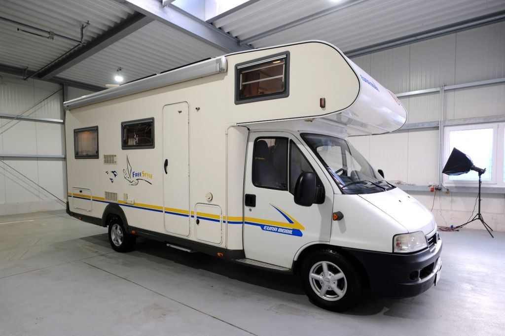 Alkoven Wohnmobil Eura Mobil A 665 HS Freestyle/Festbett/Solar/Markise/DPF: das Bild 1