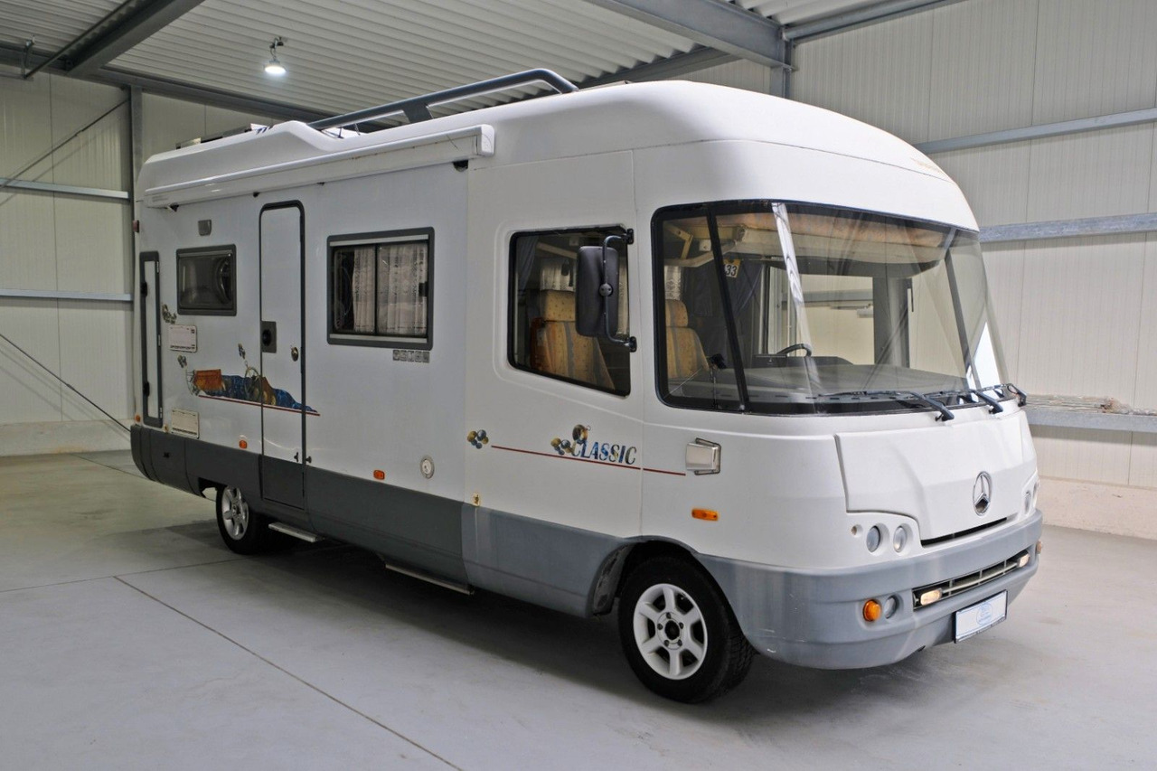 FFB - Tabbert 655 Classic/Hubbett/Klima/Solar/Markise - Integriertes Wohnmobil: das Bild 1 FFB - Tabbert 655 Classic/Hubbett/Klima/Solar/Markise - Integriertes Wohnmobil: das Bild 1
