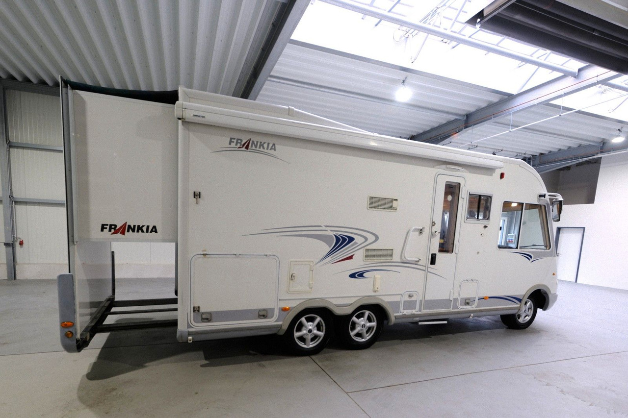 Frankia I 650 QS HolidayClass/Festbett+Hubbett/Klima/DPF - Integriertes Wohnmobil: das Bild 5 Frankia I 650 QS HolidayClass/Festbett+Hubbett/Klima/DPF - Integriertes Wohnmobil: das Bild 5